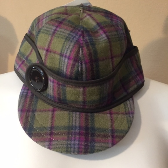 Stormy Kromer Accessories - Stormy Kromer The Button Up Cap Aurora Plaid 7 1/8